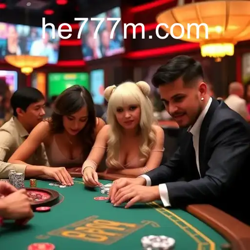 Gaming Experience he777.vip - 800+ Premium and Exclusive Games