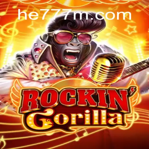 RockinGorilla: Mergulhe na Aventura Selvagem com he777.vip